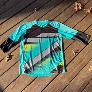 Pearl Izumi Cycling Jersey - 3/4 Length Sleeves - Size Large